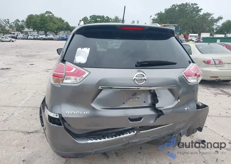 2016 Nissan Rogue Sl from USA, damaged, VIN KNMAT2MT4GP723234